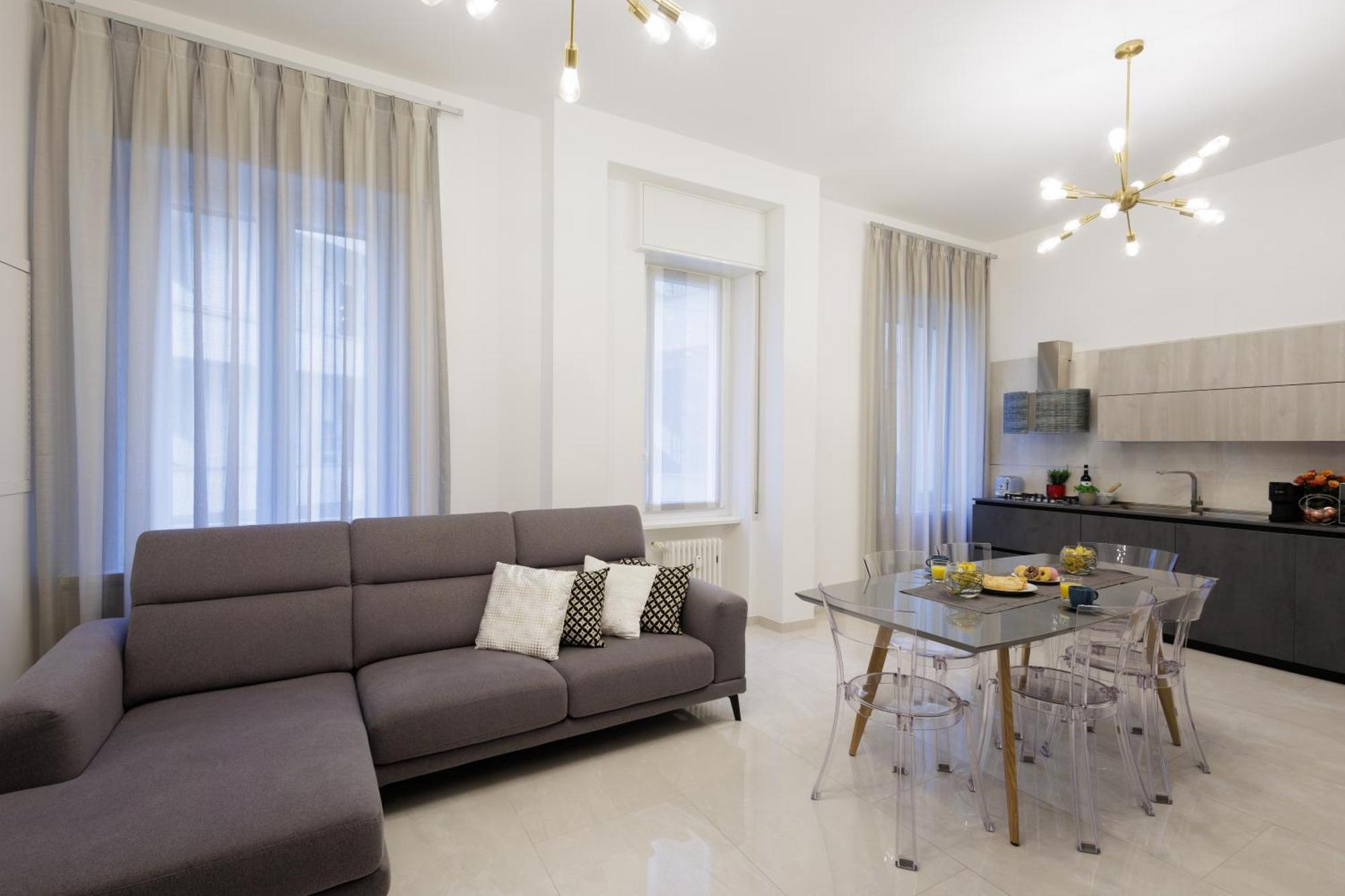 Genoa Lux Apartments With Parking Exterior foto