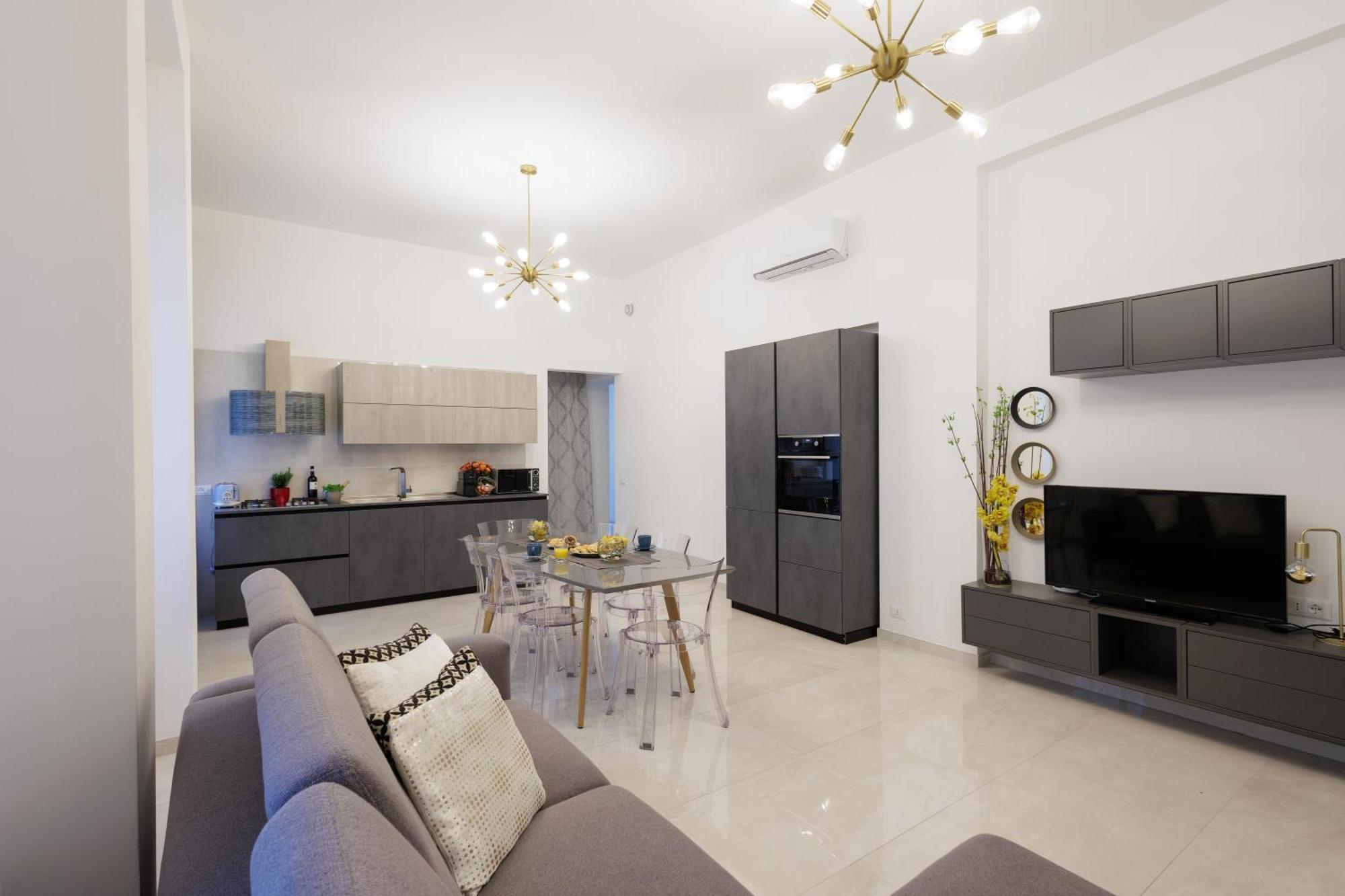 Genoa Lux Apartments With Parking Exterior foto