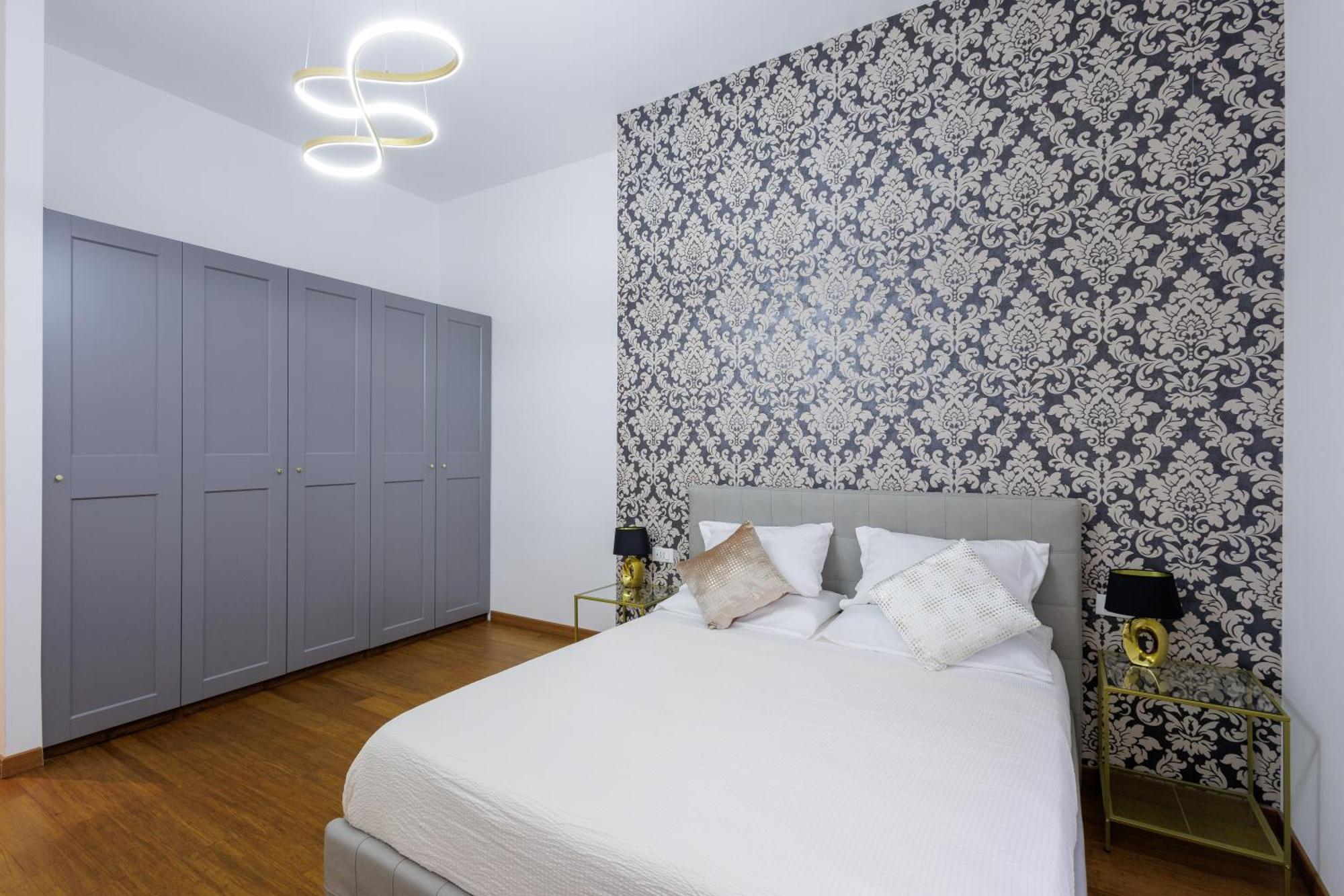 Genoa Lux Apartments With Parking Exterior foto