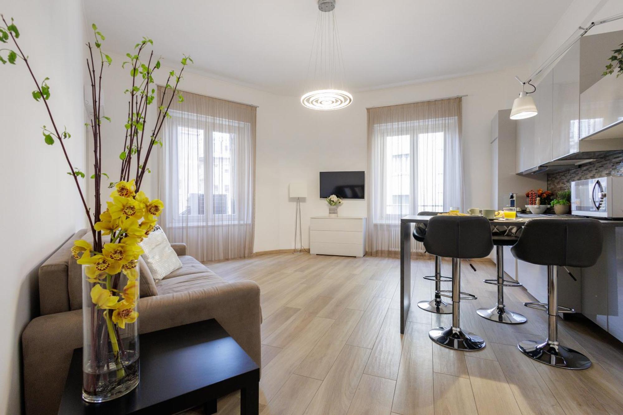 Genoa Lux Apartments With Parking Exterior foto