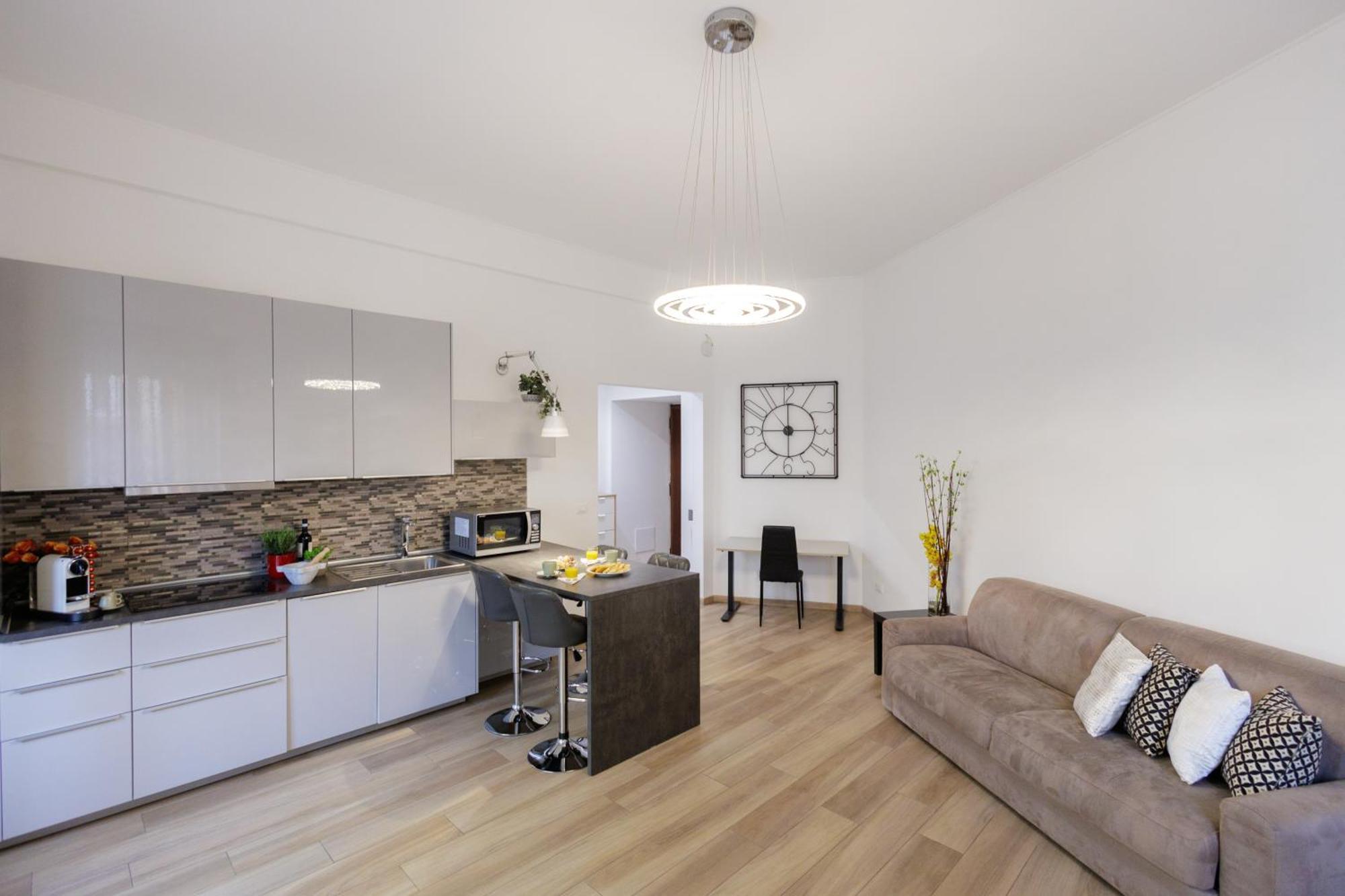 Genoa Lux Apartments With Parking Exterior foto