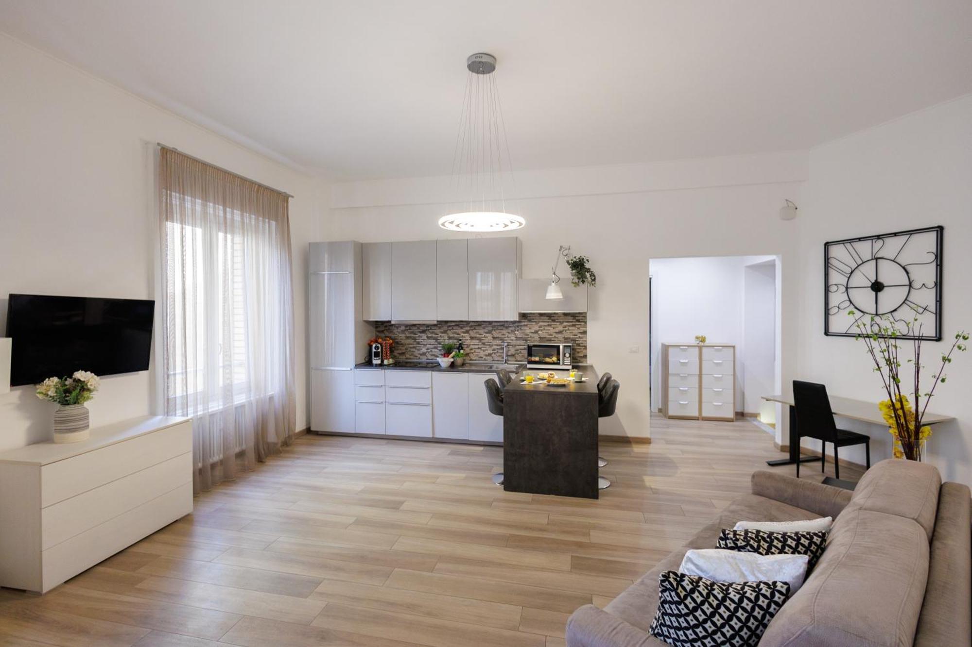 Genoa Lux Apartments With Parking Exterior foto