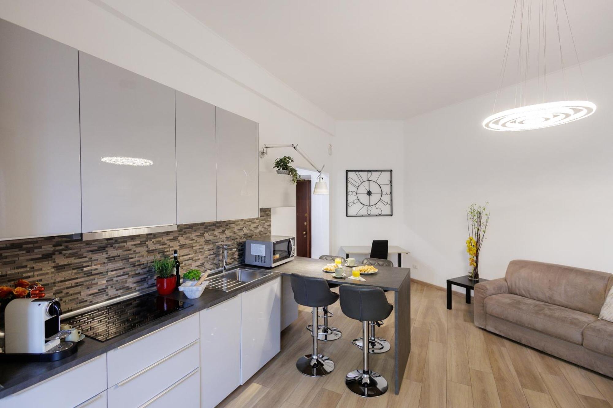 Genoa Lux Apartments With Parking Exterior foto