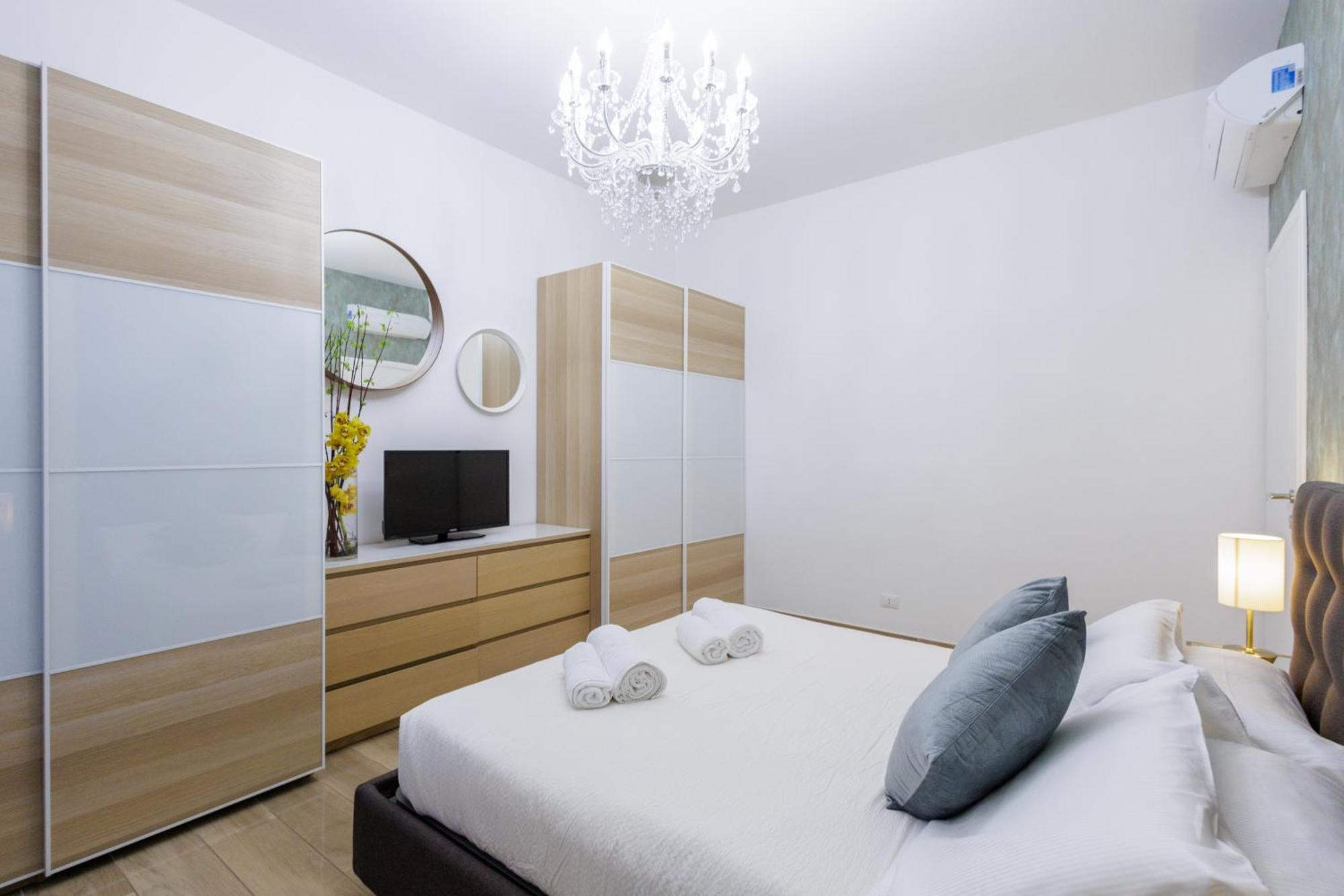 Genoa Lux Apartments With Parking Exterior foto