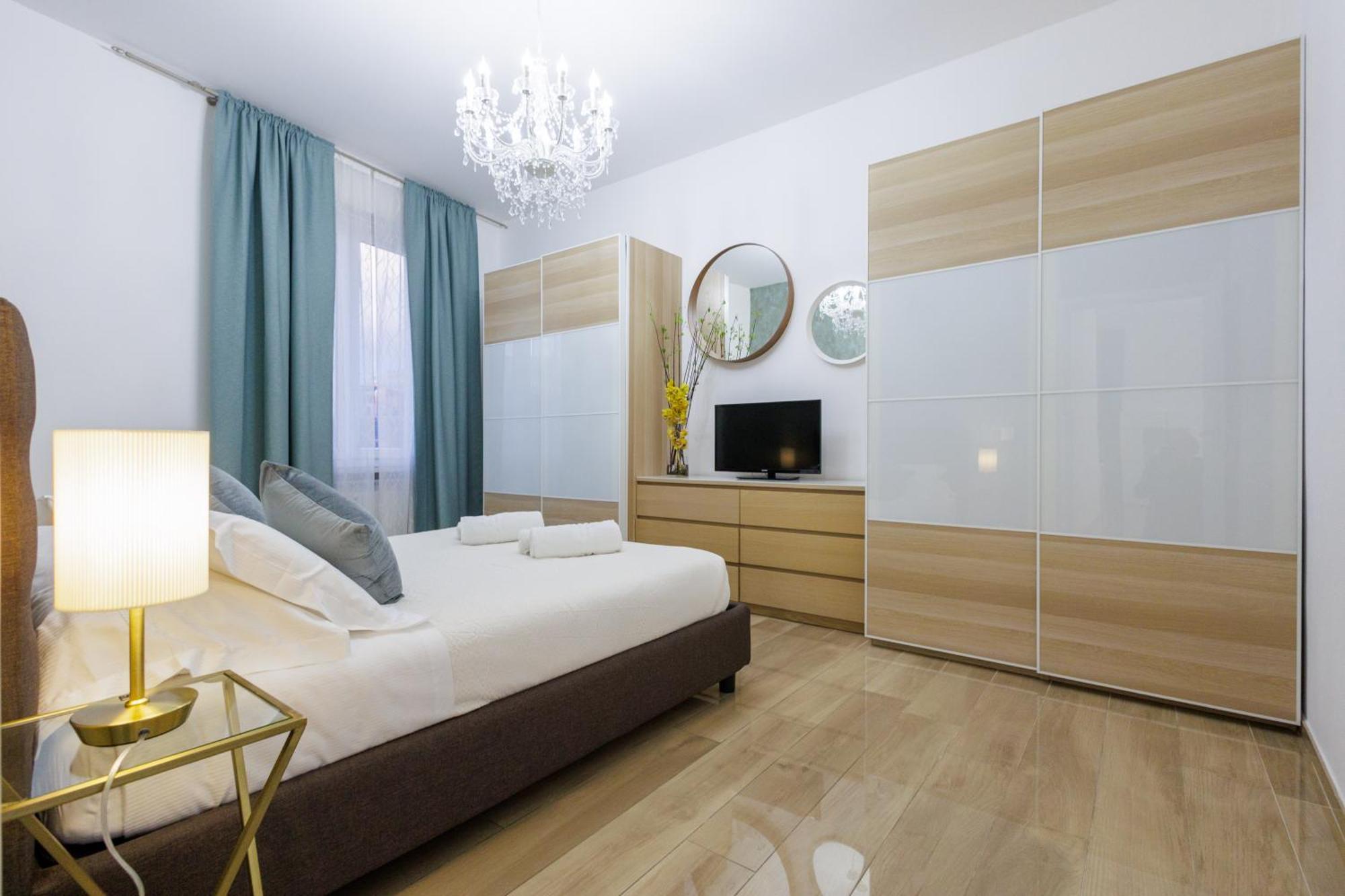 Genoa Lux Apartments With Parking Exterior foto