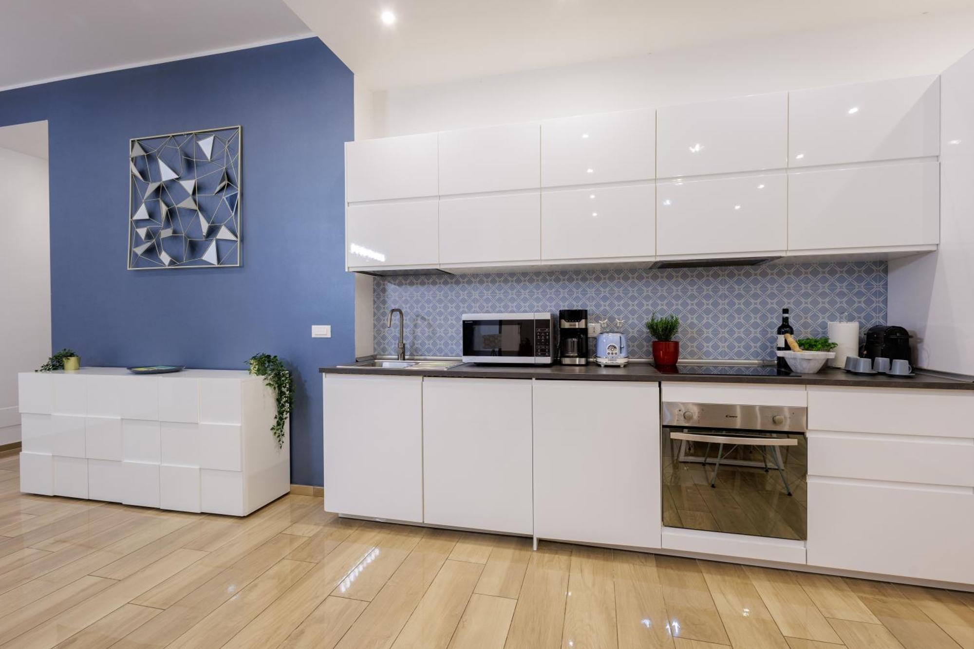Genoa Lux Apartments With Parking Exterior foto