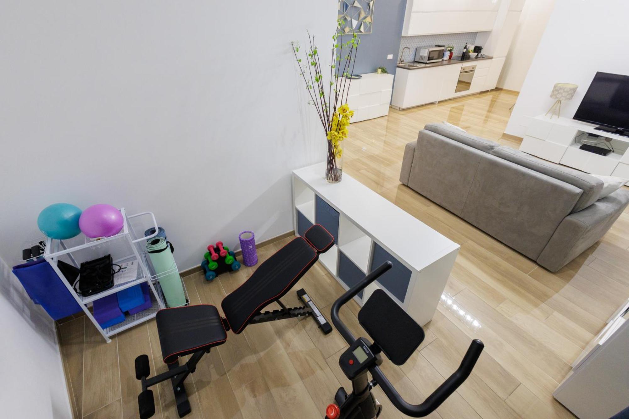 Genoa Lux Apartments With Parking Exterior foto