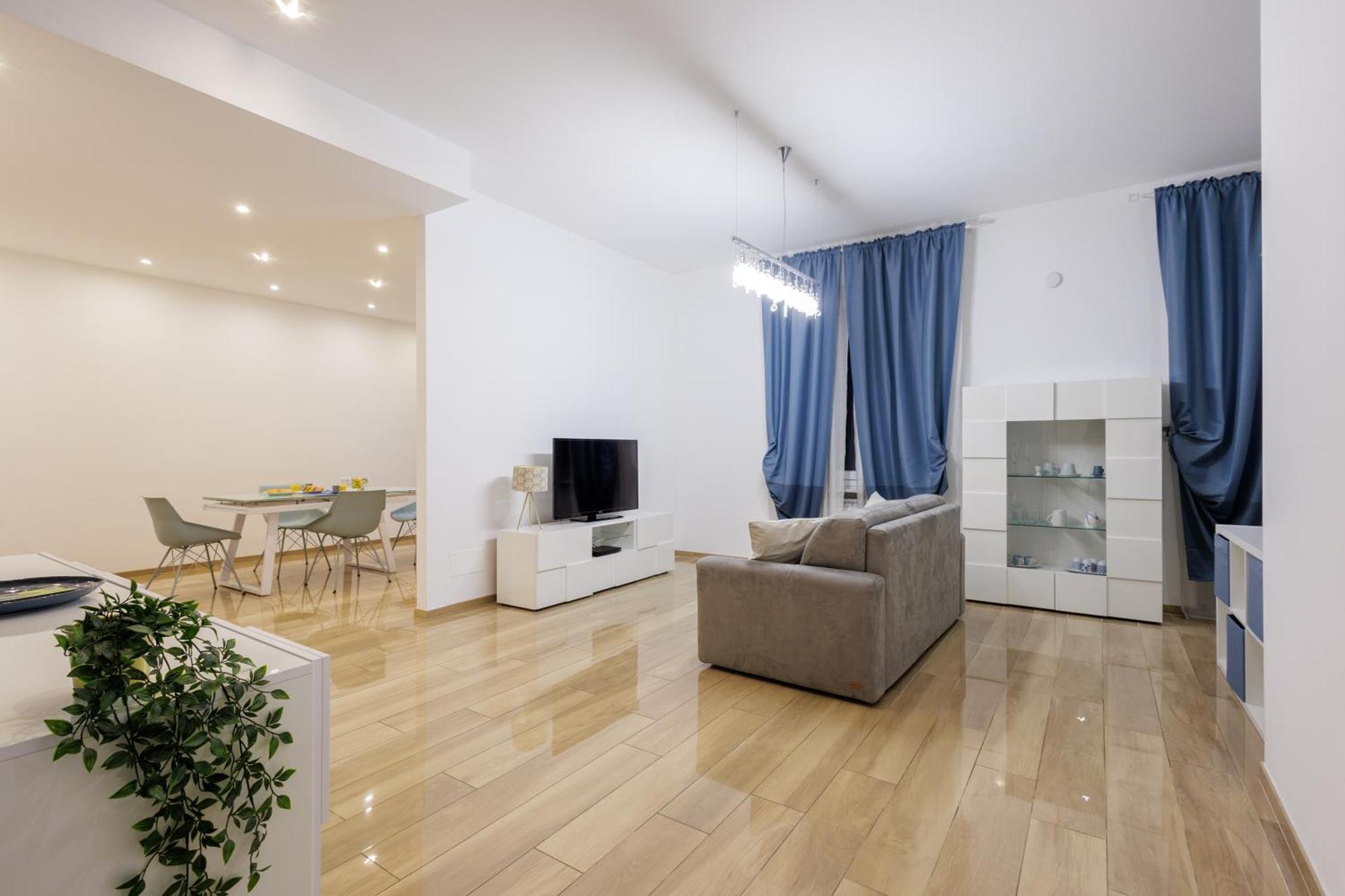 Genoa Lux Apartments With Parking Exterior foto