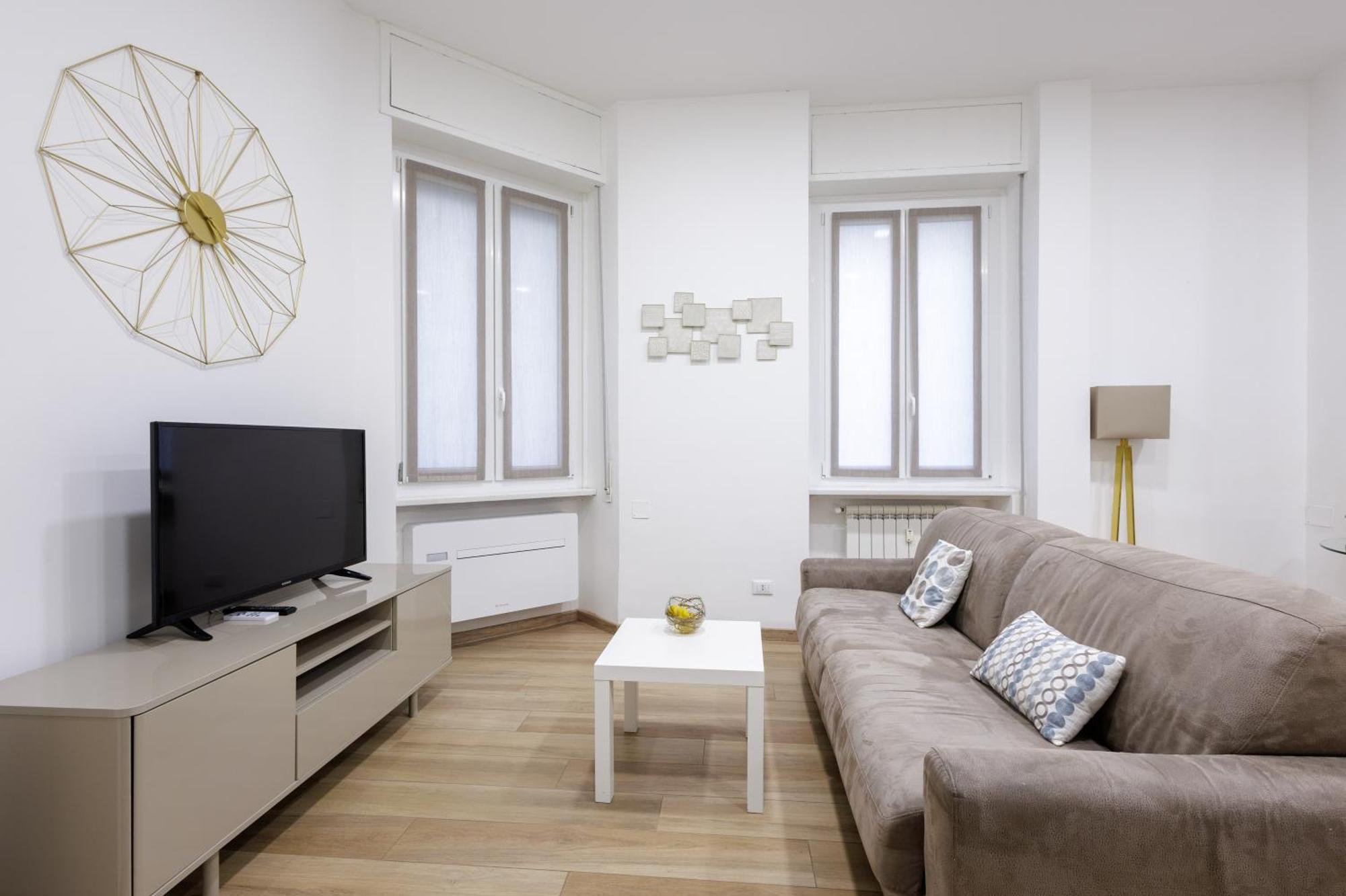 Genoa Lux Apartments With Parking Exterior foto