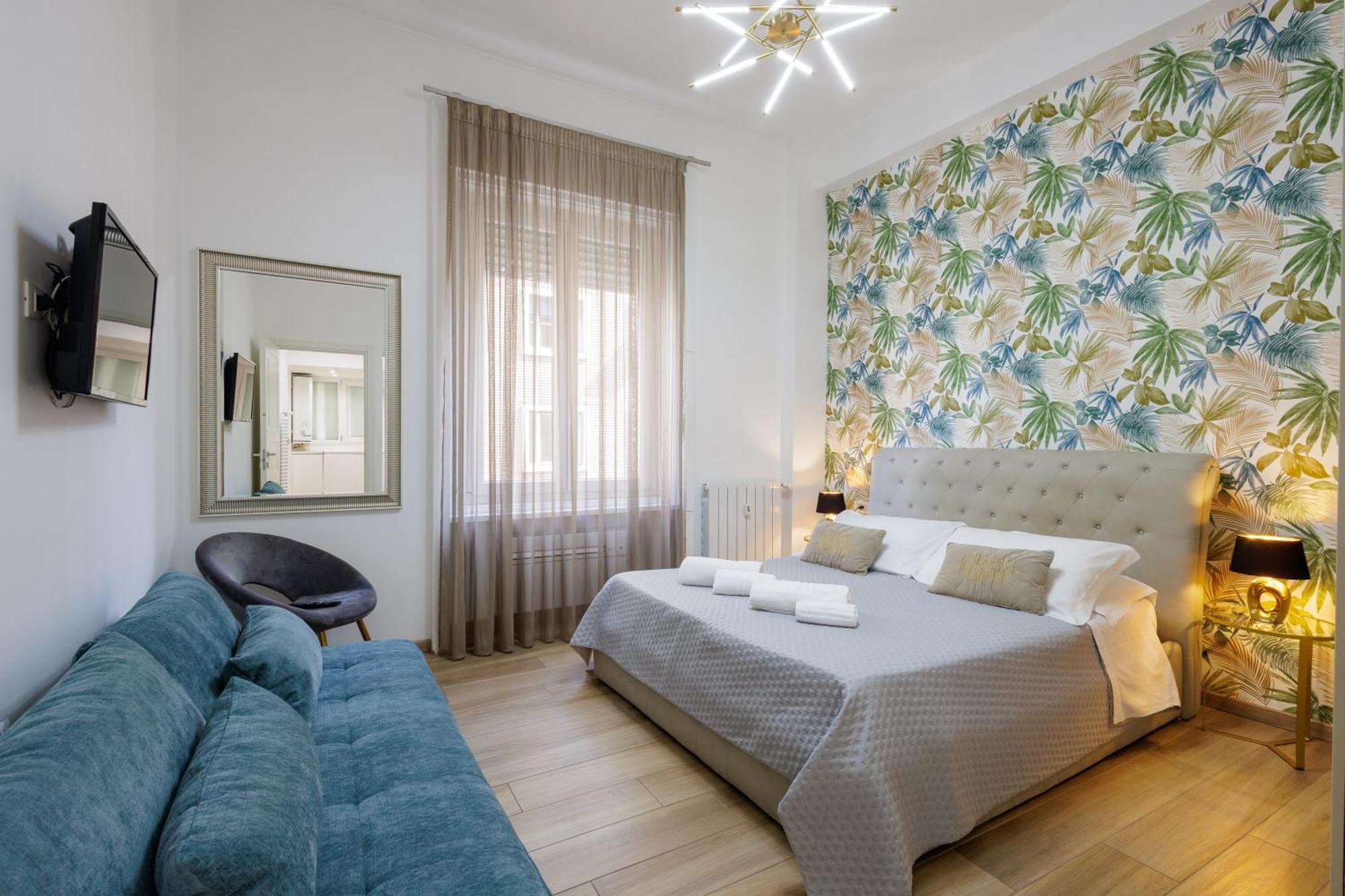 Genoa Lux Apartments With Parking Exterior foto